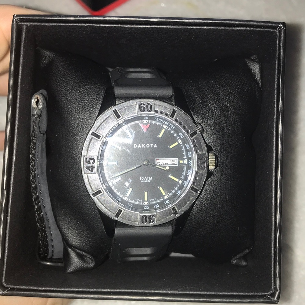 Dakota watch with changeable band